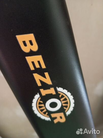 Электросамокат Bezior s1, электроскутер 1кВт