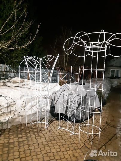 Опора для растений