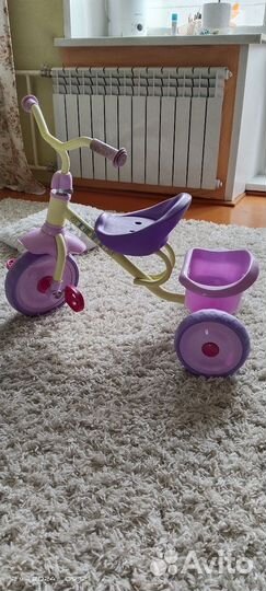 Велосипед трёхколесный детский