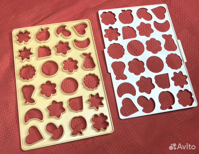 Форма для печенья 24 фигурки новая
