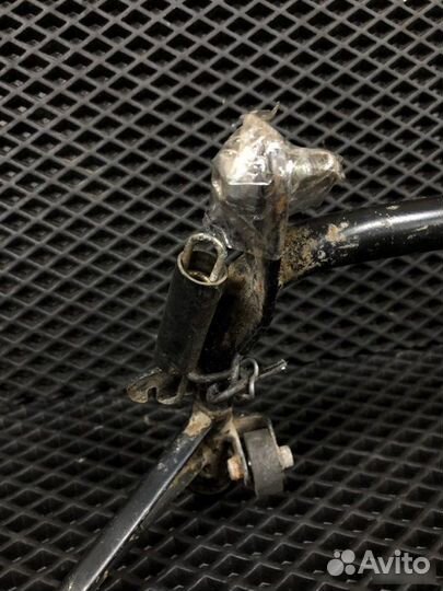 Центральная подножка 125-150сс