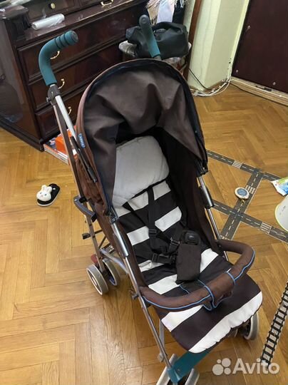 Коляска Happy Baby Cindy трость