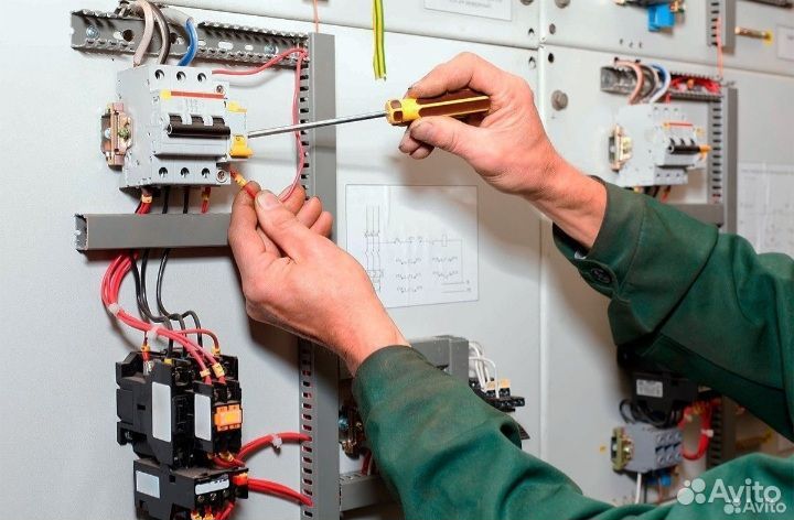 Услуги электрика
