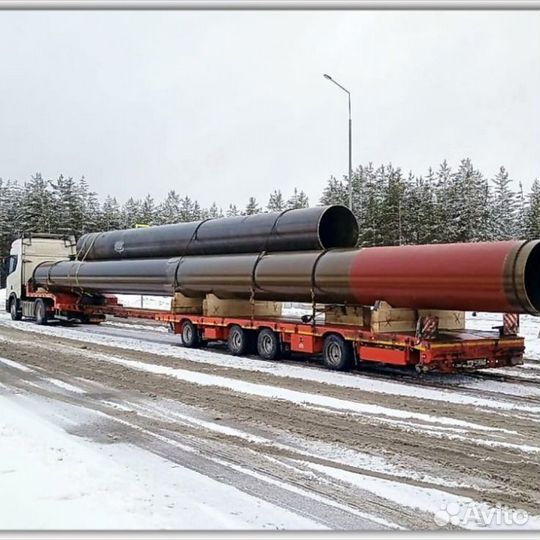 Перевозка негабаритных грузов