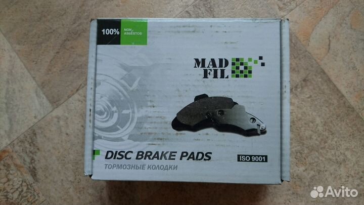 Тормозные колодки MadFil Honda Fit GD2