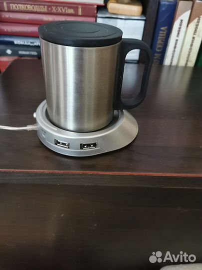 USB hub с чашкой