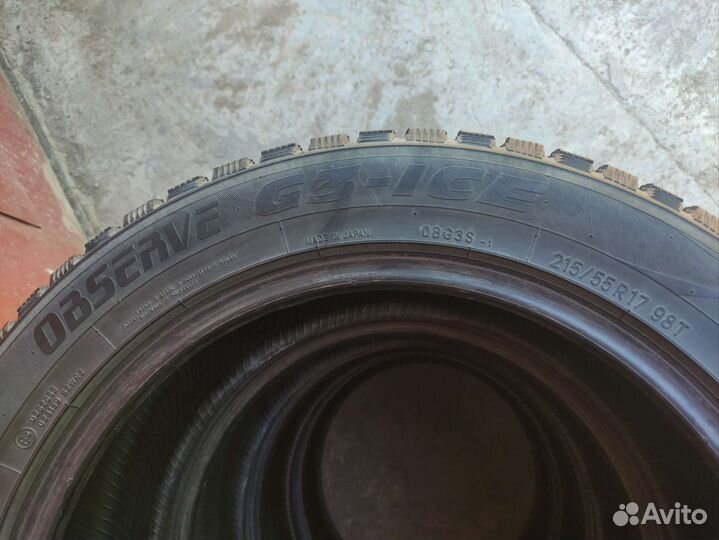 Toyo Observe G3-Ice 215/55 R17 98T
