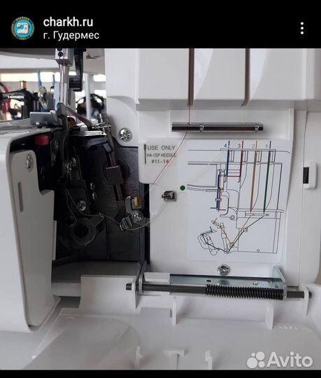 Оверлок Elna 664 №001