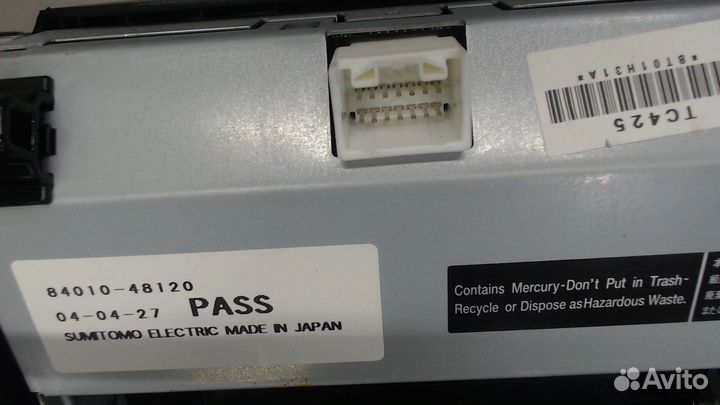 Дисплей компьютера Lexus RX, 2004