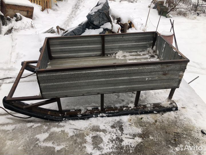 Сани для бурана