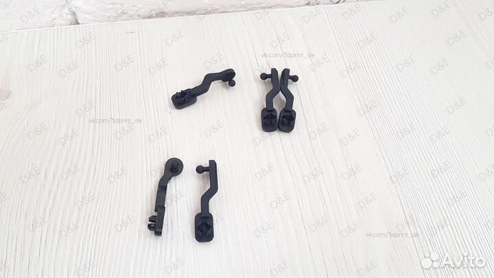 Тяга заслонки воздуховода Ford Focus3