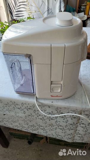 Соковыжималка moulinex