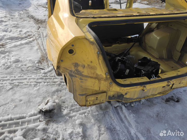 Задняя часть кузова Шевроле Авео Т250