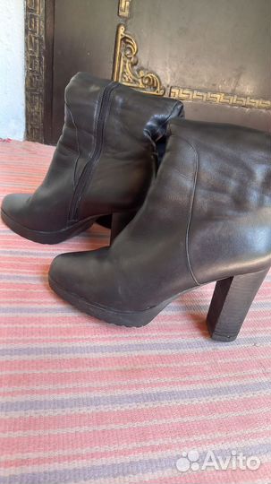 Сапоги зимние женские натуральная кожа