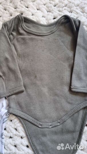 Боди для мальчика 68