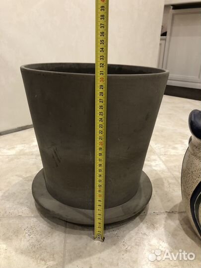 Горшок керамический