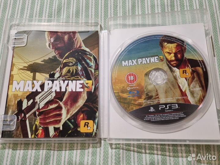 Max payne 3 ps3