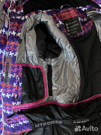 Горнолыжный костюм женский 42 размер