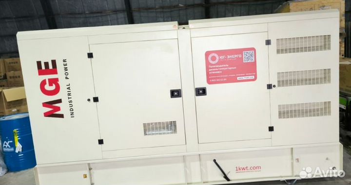 Дизельный генератор 200 кВт Energo Motor