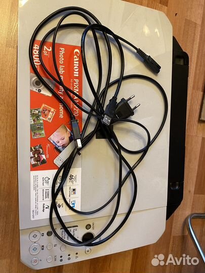 Принтер струйный мфу canon pixma mp 210