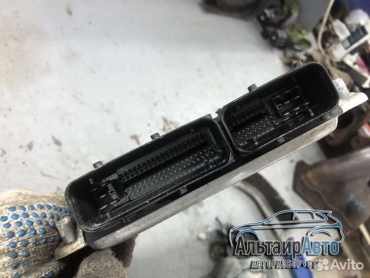 Блок управления двигателем Volkswagen Touareg