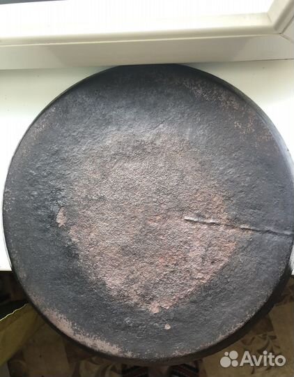 Сковородка чугунная СССР