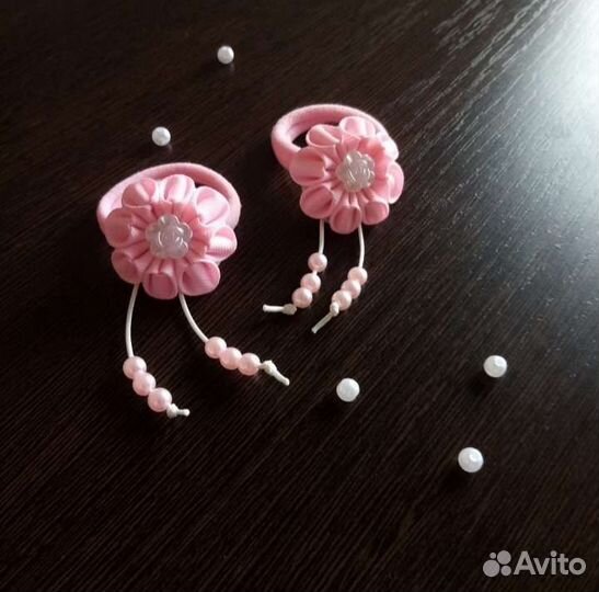 Бантики на первые хвостики