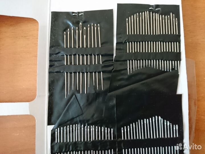 Набор иголок для шитья, 70 шт