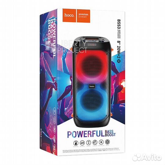 Bluetooth колонка hoco