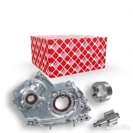 Насос масляный opel Astra G/H/Corsa C/Meriva A