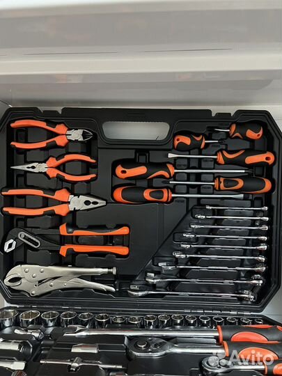 Набор инструментов 86 предметов
