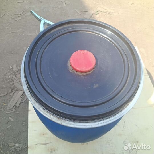 Пластиковые бочки