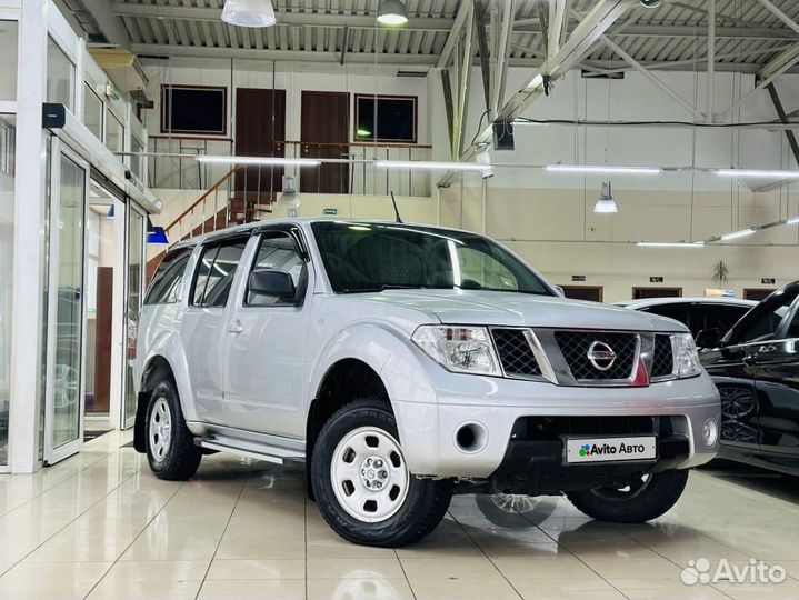 Nissan Pathfinder 2.5 МТ, 2008, 249 254 км