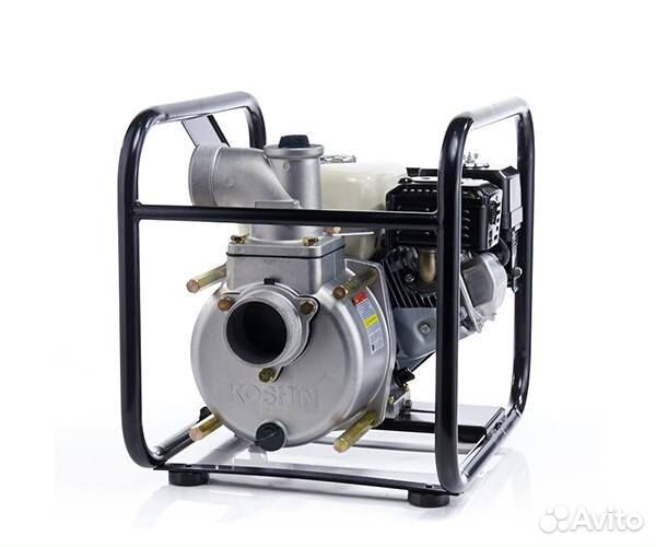 Мотопомпа Koshin STH-80X