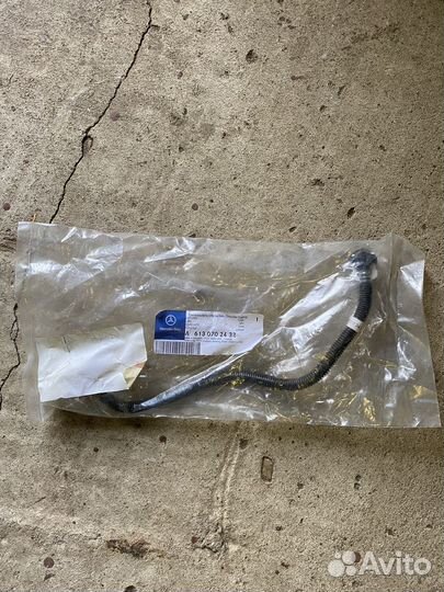 6130702432-кабель топлива мерседес