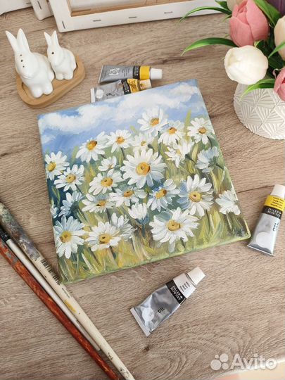 Картина на заказ маслом по фото художник