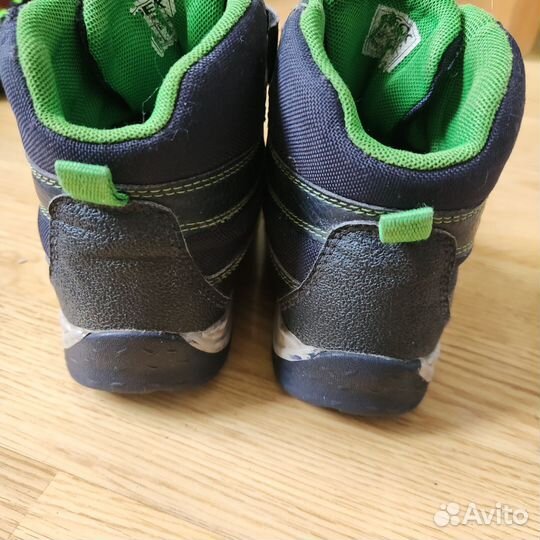 Ботинки демисезонные geox 31размер