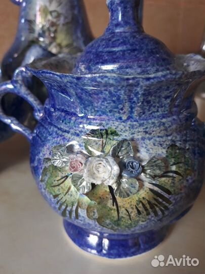 Чайный сервиз керамический