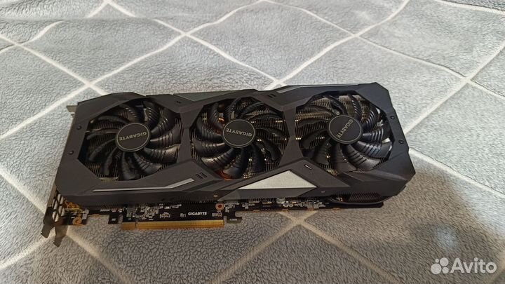 Видеокарта rx5700