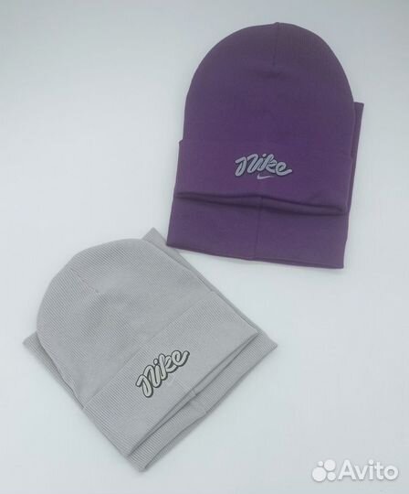 Комплекты шапка и снуд