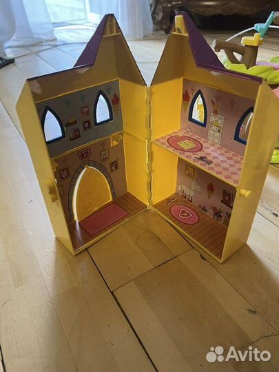 Игровой центр домики для фей elc