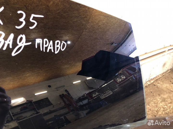 Стекло заднее правое Hyundai ix35