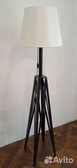 Торшер напольный лофт