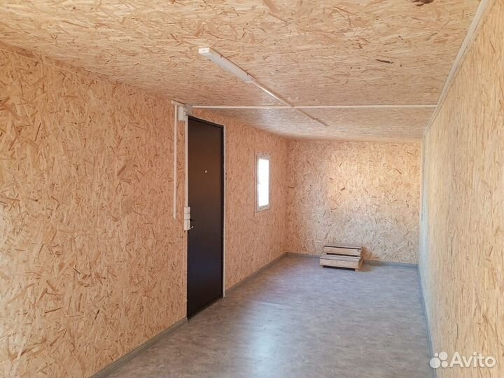 Бытовка строительная / хозблок дачный