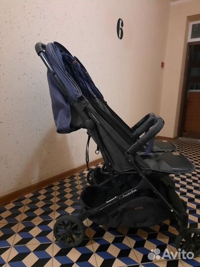 Коляска для двойни, близнецов бу