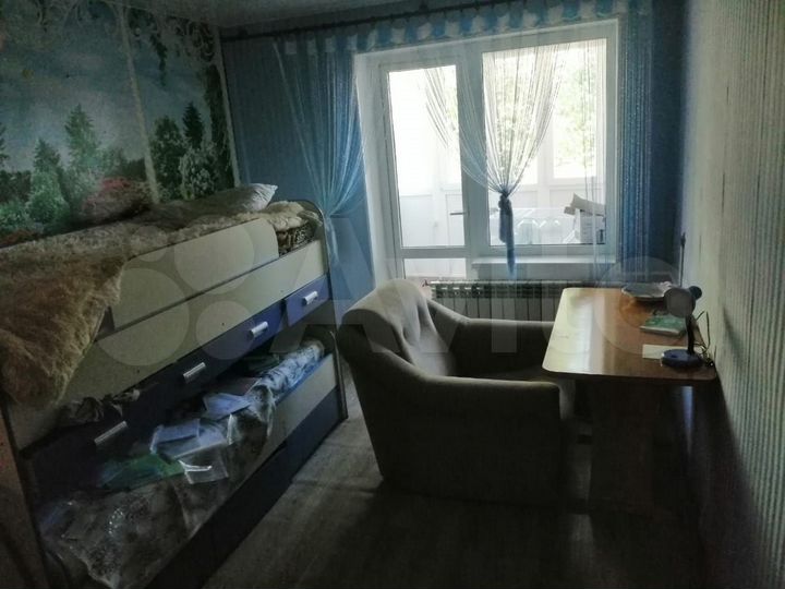 2-к. квартира, 53,6 м², 5/5 эт.