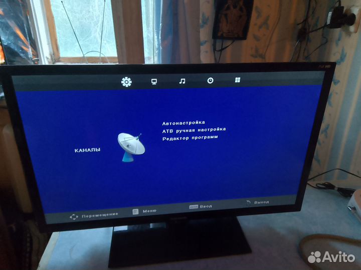 Телевизор telefunken 22