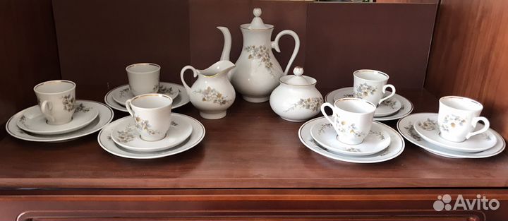 Кофейный сервиз СССР