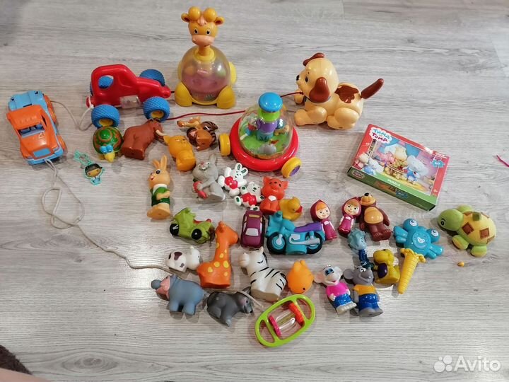 Детские игрушки пакетом