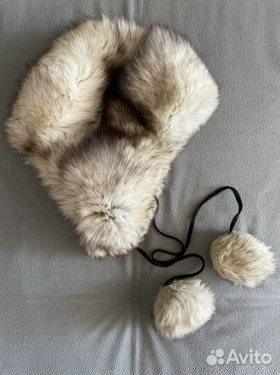 Женские зимние шапки, натуральный мех